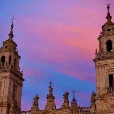 Apartamento Dentro De Muralla Y Parking Gratuito En Pleno Centro Lugo Exterior foto